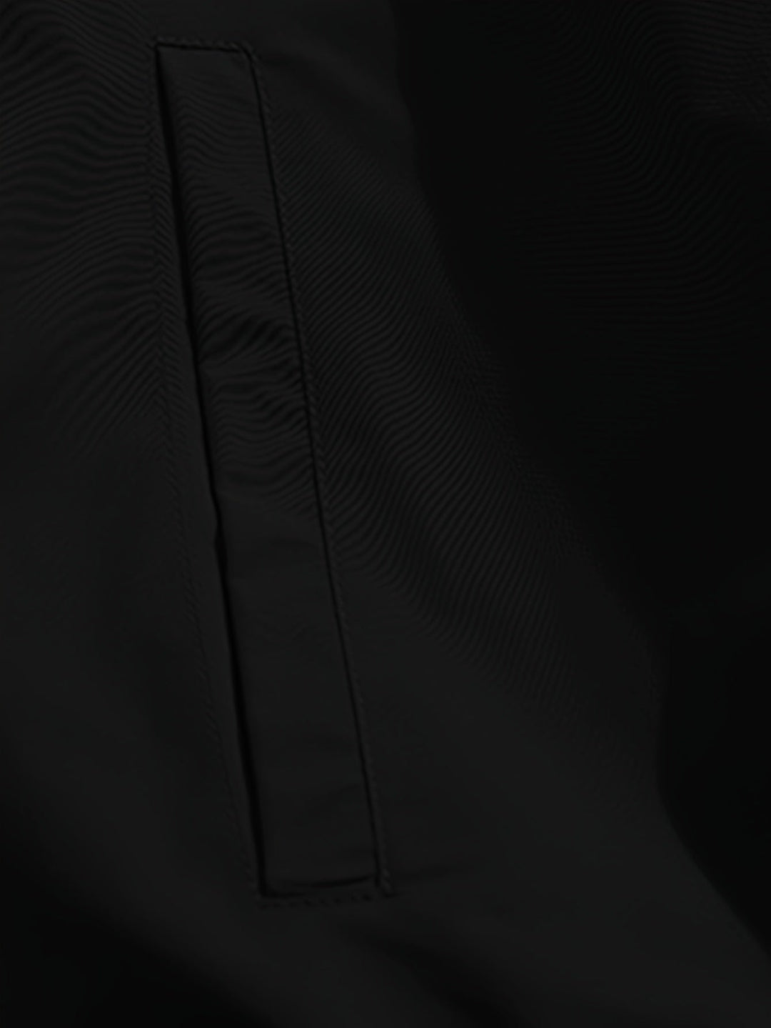 Men’s Windbreaker Jacket with Stand Collar and Zip Front