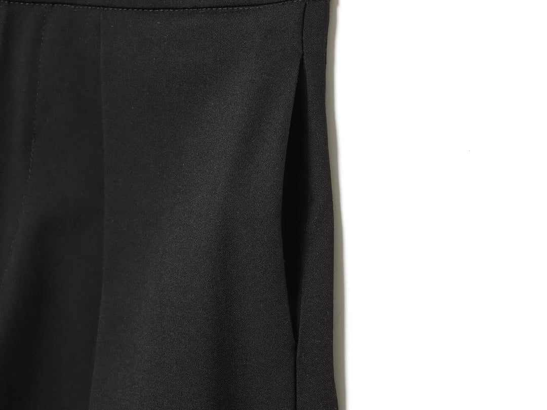 Women’s Balloon Pants with Pleated Front and High Waist