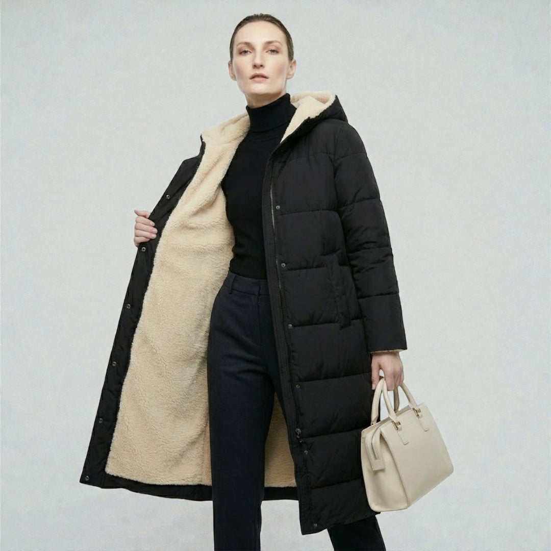 Front view of the coat