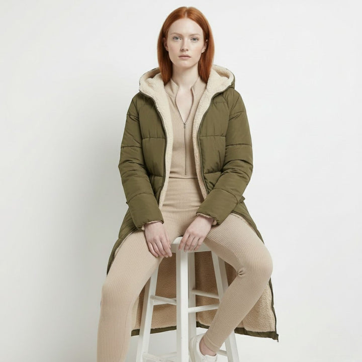 Front view of the coat