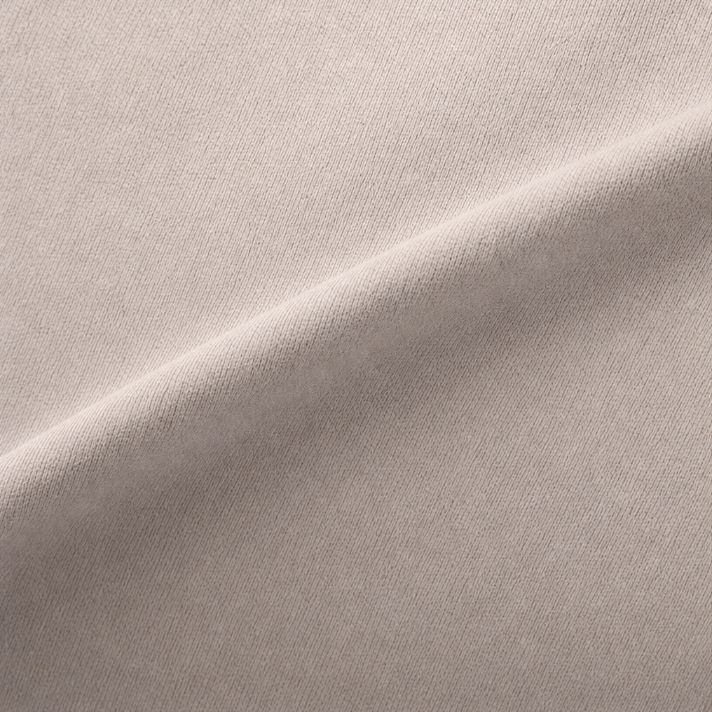 Detail view of the surface of the two-piece lounge set